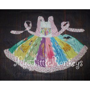 Disney Princess Girls Boutique Twirl Dress